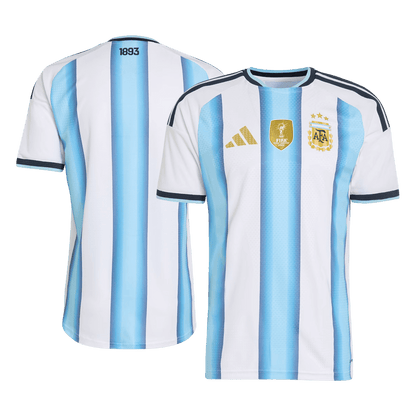 Men's Argentina World Cup 2026 Player Version Home Soccer Jersey - Slim Fit product view 2