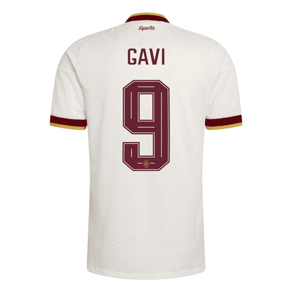 GAVI #9 Men's Spain World Cup 2026 Player Version Champion Edition Away Soccer Jersey product view 9
