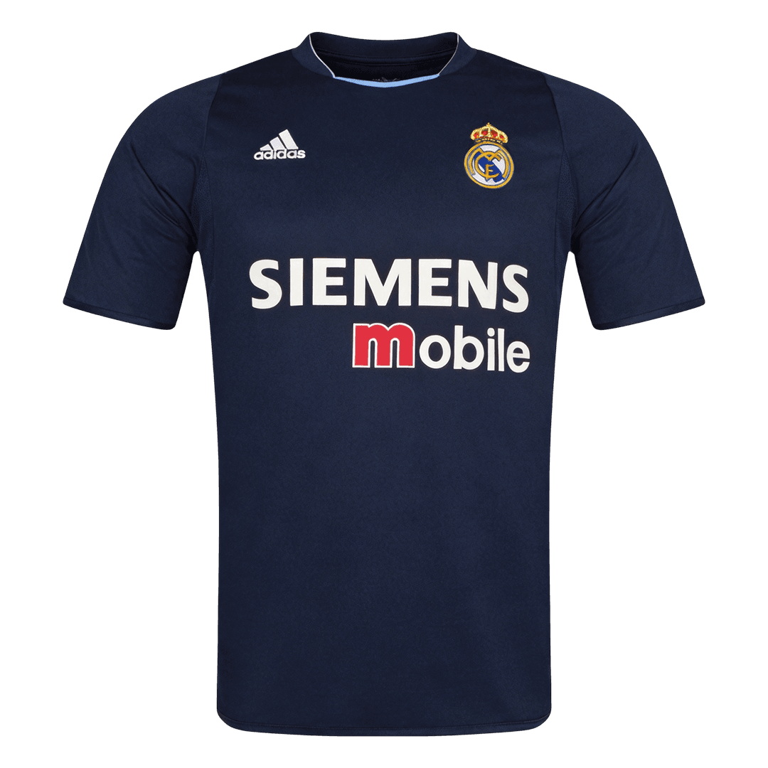 Retro Men's Real Madrid 2003/04 Away Soccer Jersey product view 1