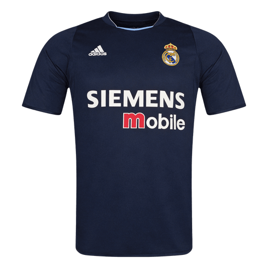 Retro Men's Real Madrid 2003/04 Away Soccer Jersey product view 1