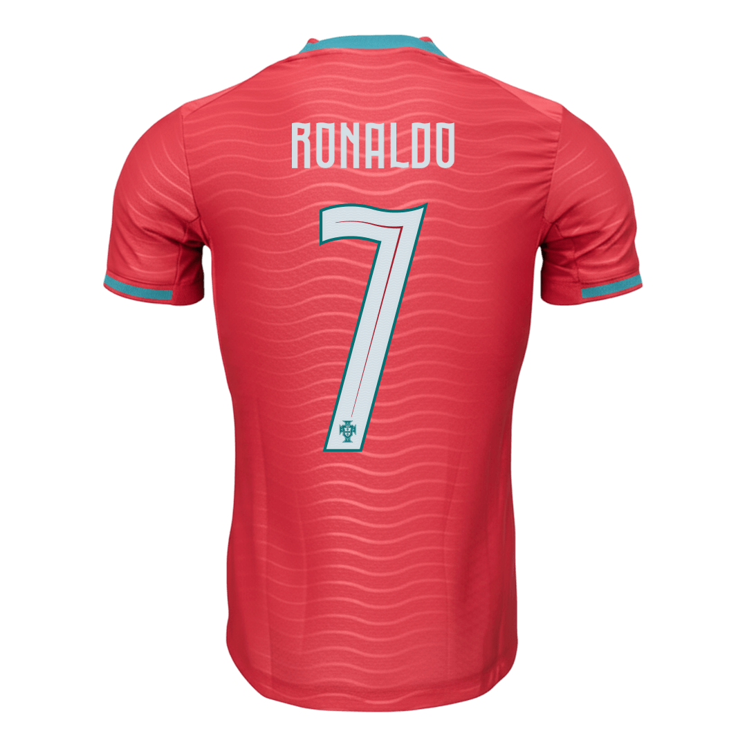 RONALDO #7 Men's Portugal World Cup 2026 Player Version Home Soccer Jersey - Slim Fit product view 8