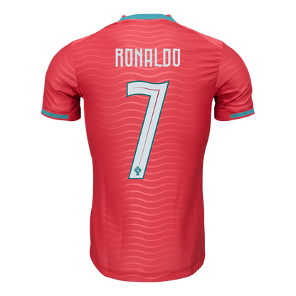 RONALDO #7 Men's Portugal World Cup 2026 Player Version Home Soccer Jersey - Slim Fit product view 8