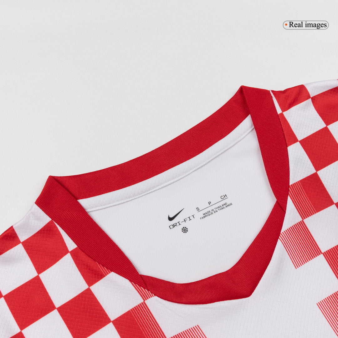 Men's Croatia World Cup 2026 Home Soccer Jersey product view 6