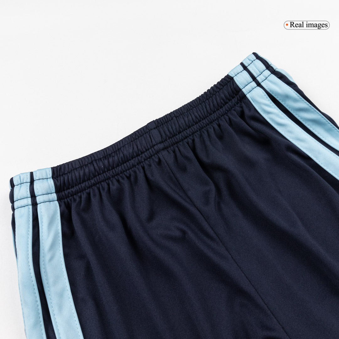 Kid's Argentina World Cup 2026 Home Soccer Jersey Kit [PREMIUM]