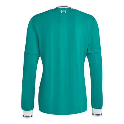 Men's Liverpool 2025/26 Third Away Long Sleeve Soccer Jersey