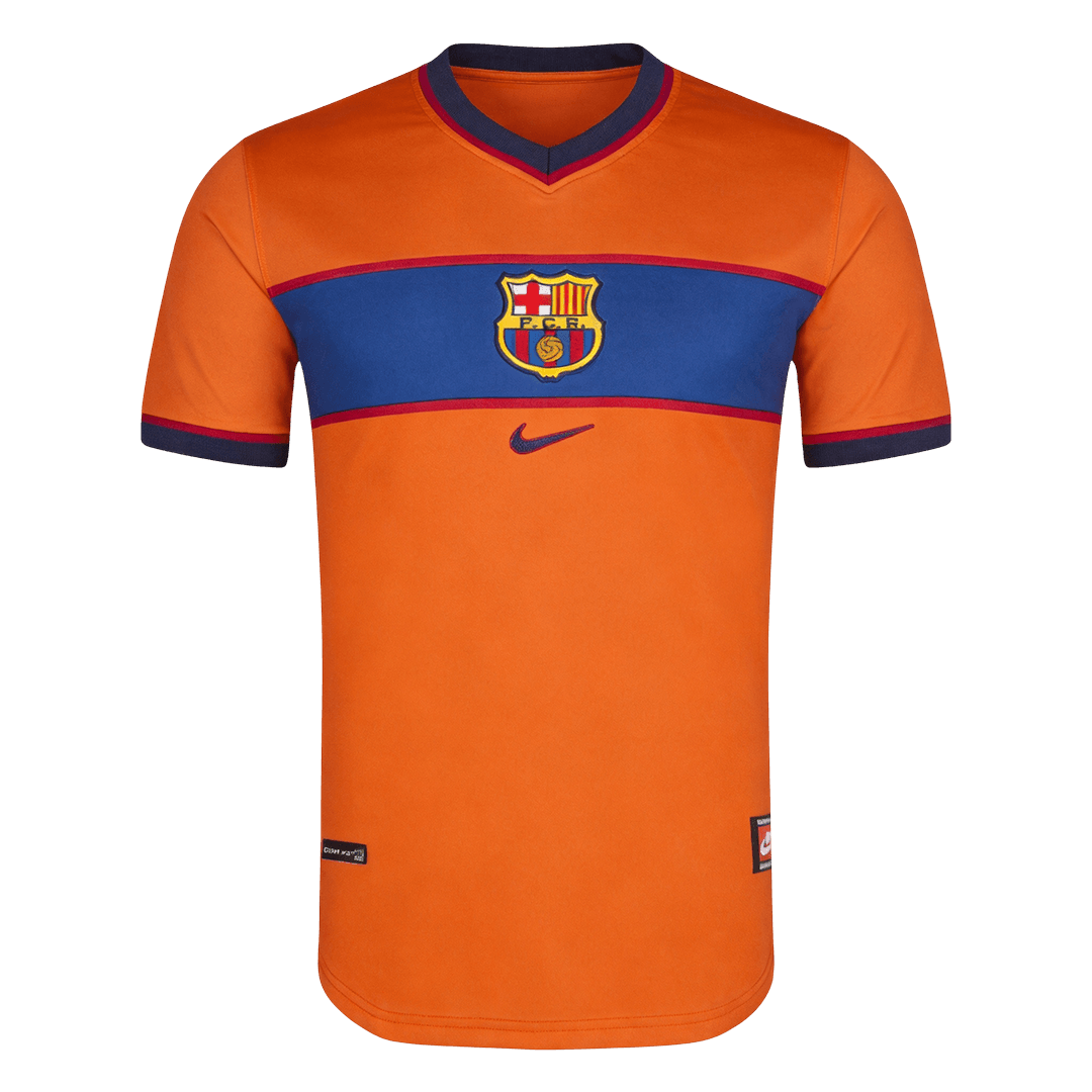 Retro Men's Barcelona 1998/99 Third Soccer Jersey product view 1