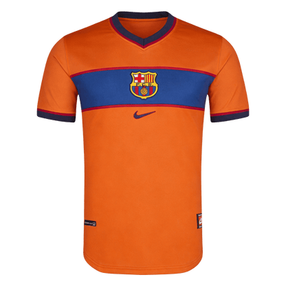 Retro Men's Barcelona 1998/99 Third Soccer Jersey product view 1