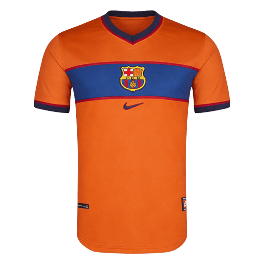 Retro Men's Barcelona 1998/99 Third Soccer Jersey product view 1