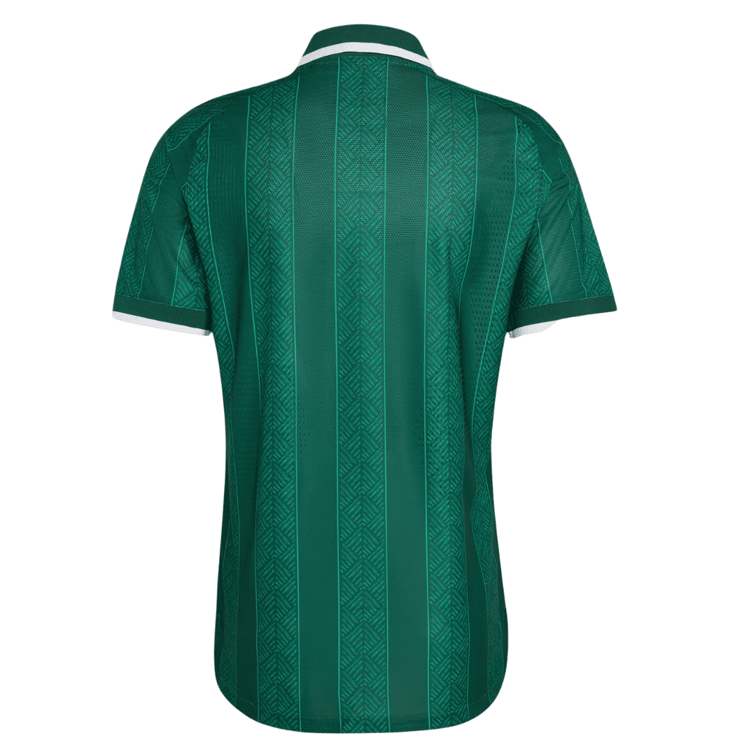 Men's South Africa World Cup 2026 Player Version Away Soccer Jersey - Slim Fit product view 2