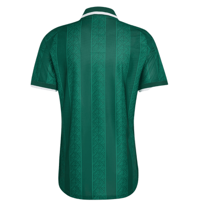 Men's South Africa World Cup 2026 Player Version Away Soccer Jersey - Slim Fit product view 2