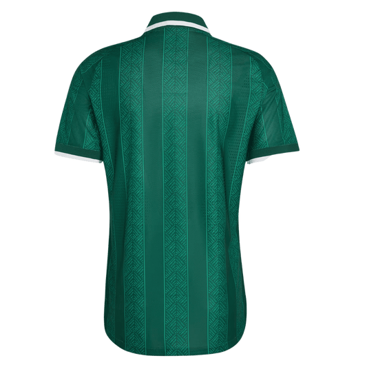 Men's South Africa World Cup 2026 Player Version Away Soccer Jersey - Slim Fit product view 2