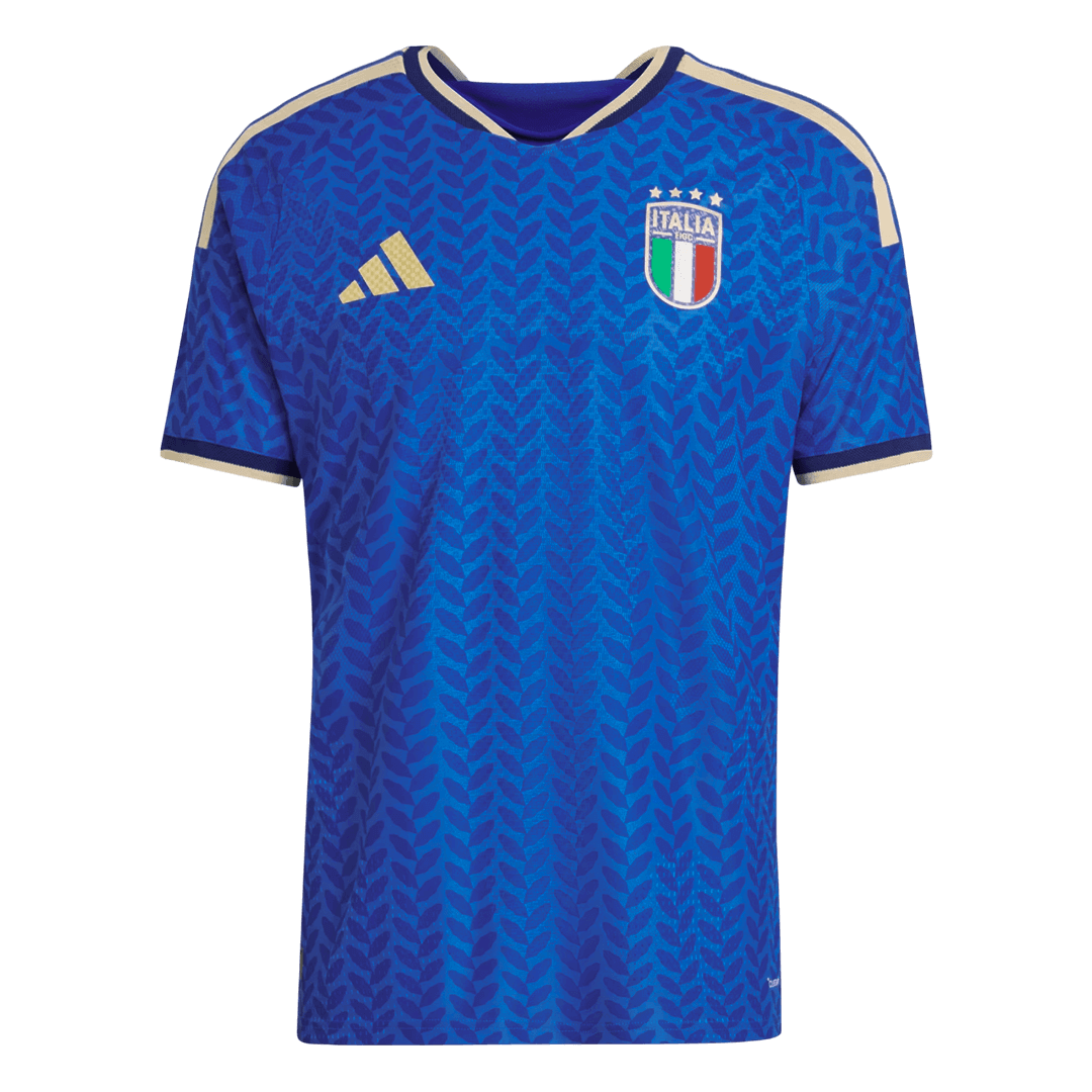 Men's Italy World Cup 2026 Player Version Home Soccer Jersey - Slim Fit product view 1