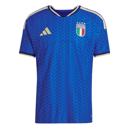Men's Italy World Cup 2026 Player Version Home Soccer Jersey - Slim Fit product view 1