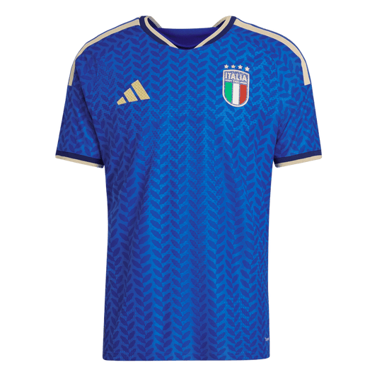 Men's Italy World Cup 2026 Player Version Home Soccer Jersey - Slim Fit product view 1