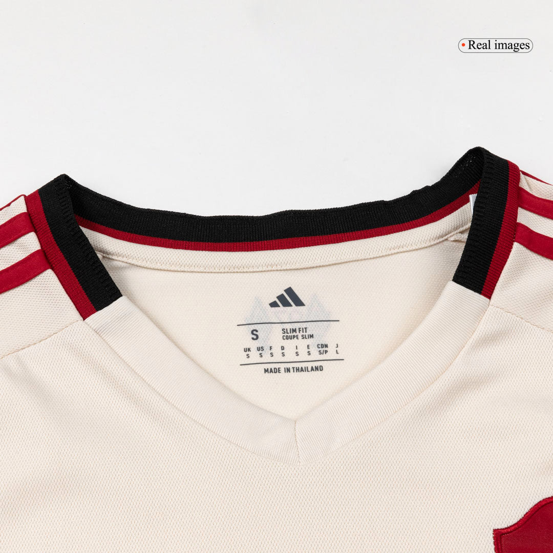 Men's Liverpool 2025/26 Away Long Sleeve Soccer Jersey product view 9
