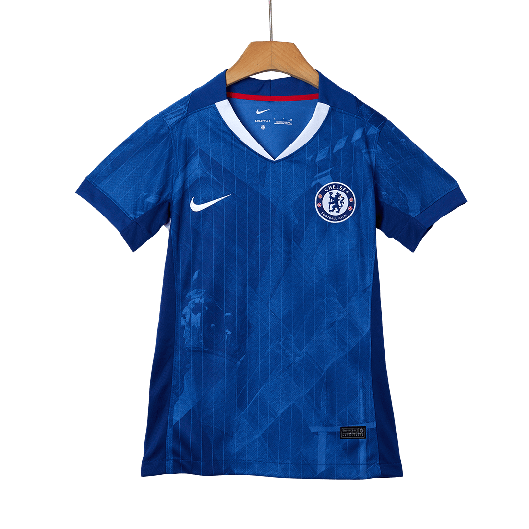 Women's Chelsea 2025/26 Home Soccer Jersey product view 9