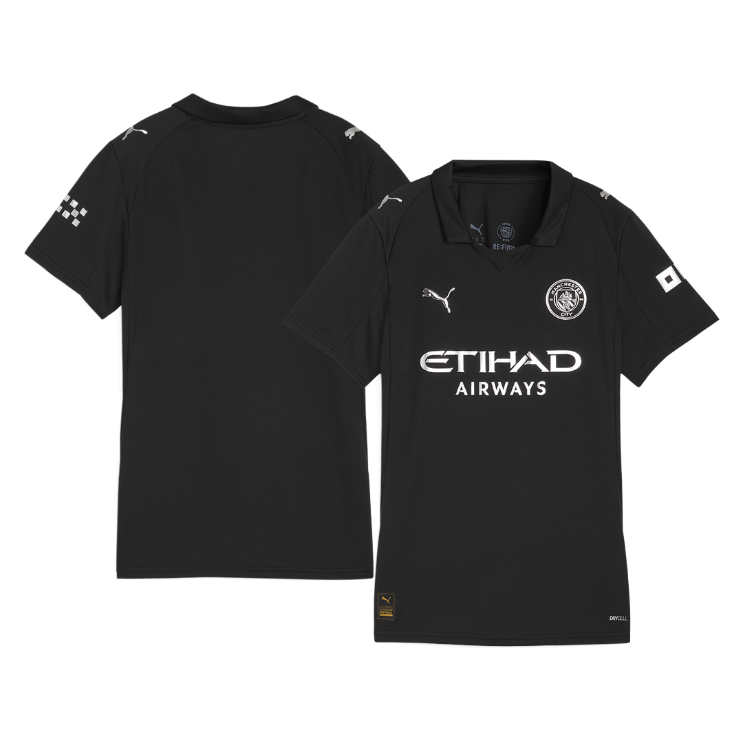 Women's Manchester City 2025/26 Away Soccer Jersey product view 10