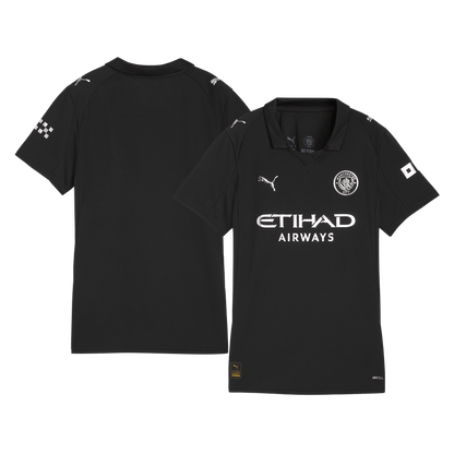 Women's Manchester City 2025/26 Away Soccer Jersey product view 10