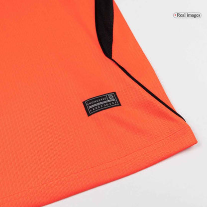 VIRGIL #4 Men's Netherlands World Cup 2026 Home Soccer Jersey product view 3
