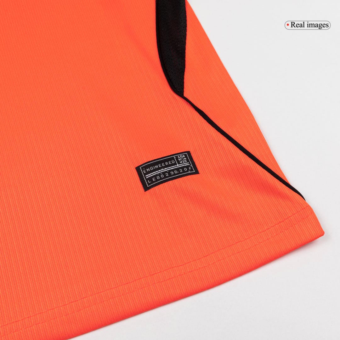 XAVI #7 Men's Netherlands World Cup 2026 Home Soccer Jersey product view 3