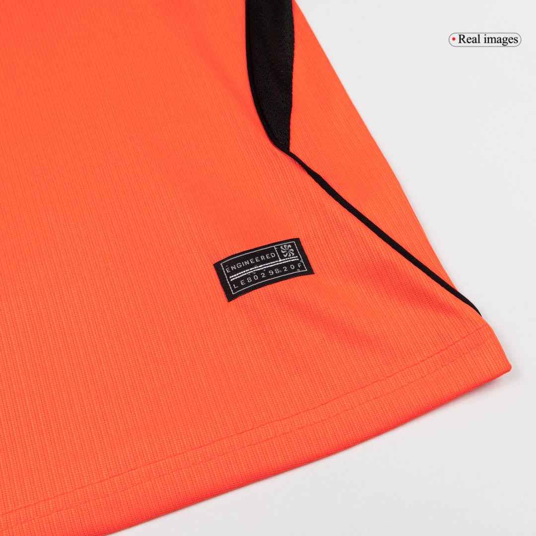 F.DE JONG #21 Men's Netherlands World Cup 2026 Home Soccer Jersey product view 3