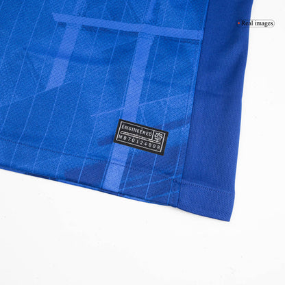 Men's Chelsea 2025/26 Home Soccer Jersey Full Kit [PREMIUM]