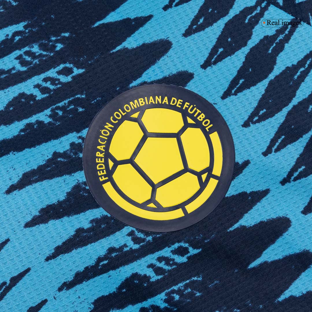 Men's Colombia World Cup 2026 Player Version Away Soccer Jersey - Slim Fit product view 6
