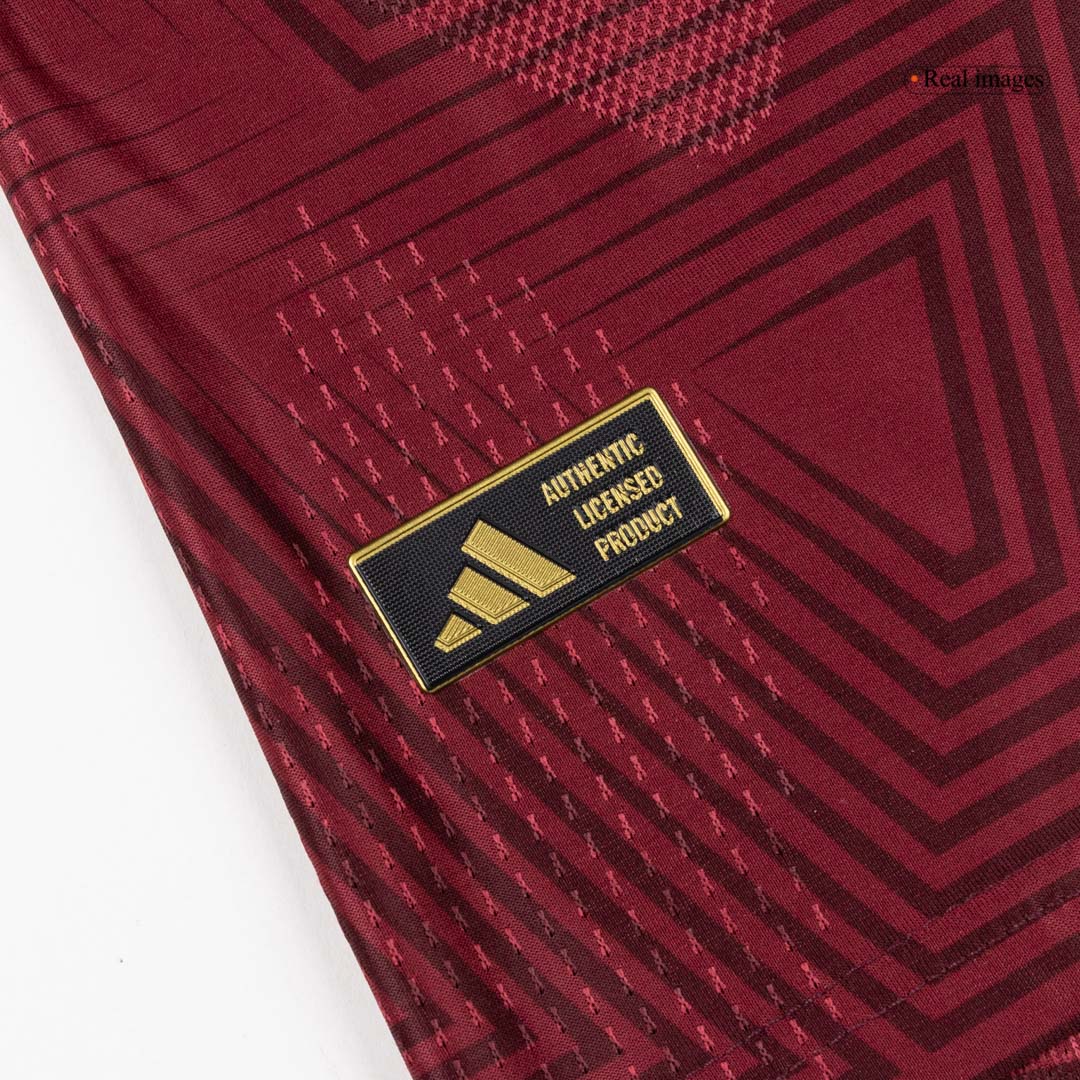 Men's Venezuela World Cup 2026 Player Version Home Soccer Jersey - Slim Fit product view 4