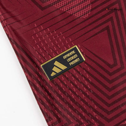 Men's Venezuela World Cup 2026 Player Version Home Soccer Jersey - Slim Fit product view 4
