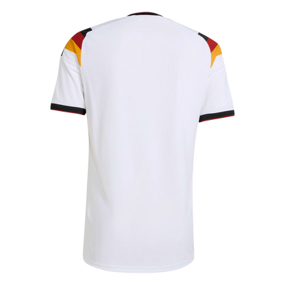 Men's Germany World Cup 2026 Player Version Home Soccer Jersey - Slim Fit product view 9