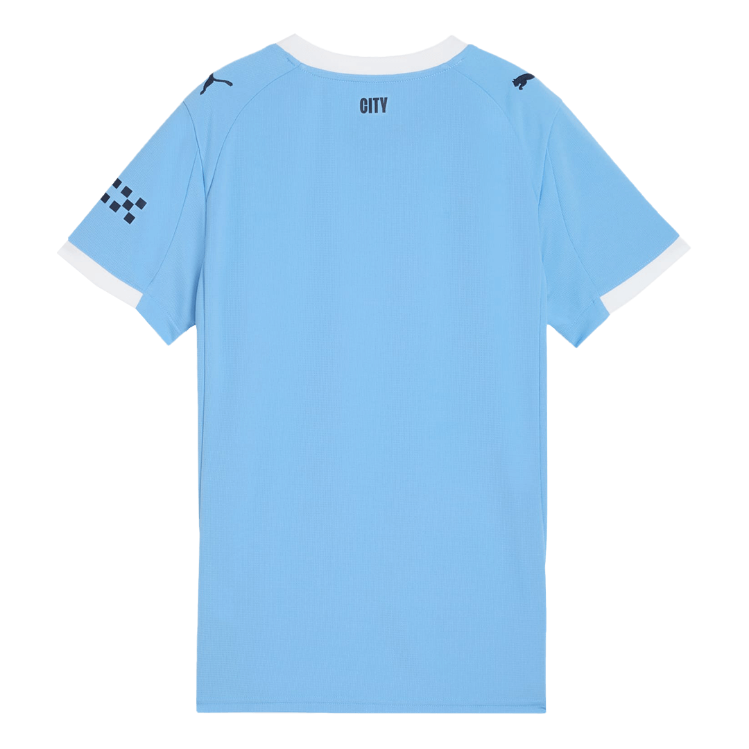 Women's Manchester City 2025/26 Home Soccer Jersey product view 13