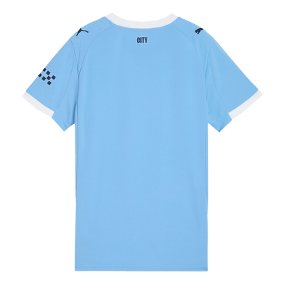 Women's Manchester City 2025/26 Home Soccer Jersey product view 13