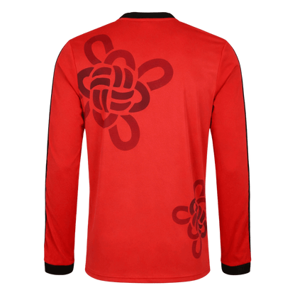 Men's Manchester United 2025/26 Long Sleeve Soccer Jersey