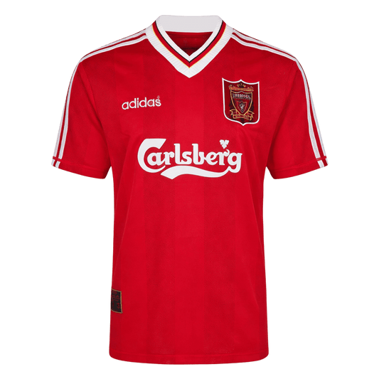 Retro Men's Liverpool 1995/96 Home Soccer Jersey product view 1