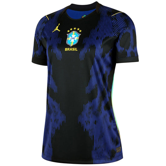 Women's Brazil World Cup 2026 Away Soccer Jersey product view 1