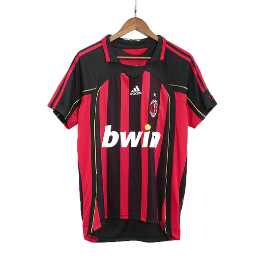 Retro Men's AC Milan 2006/07 Home Soccer Jersey product view 1