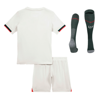 Kid's Chelsea 2025/26 Away Soccer Jersey Full Kit