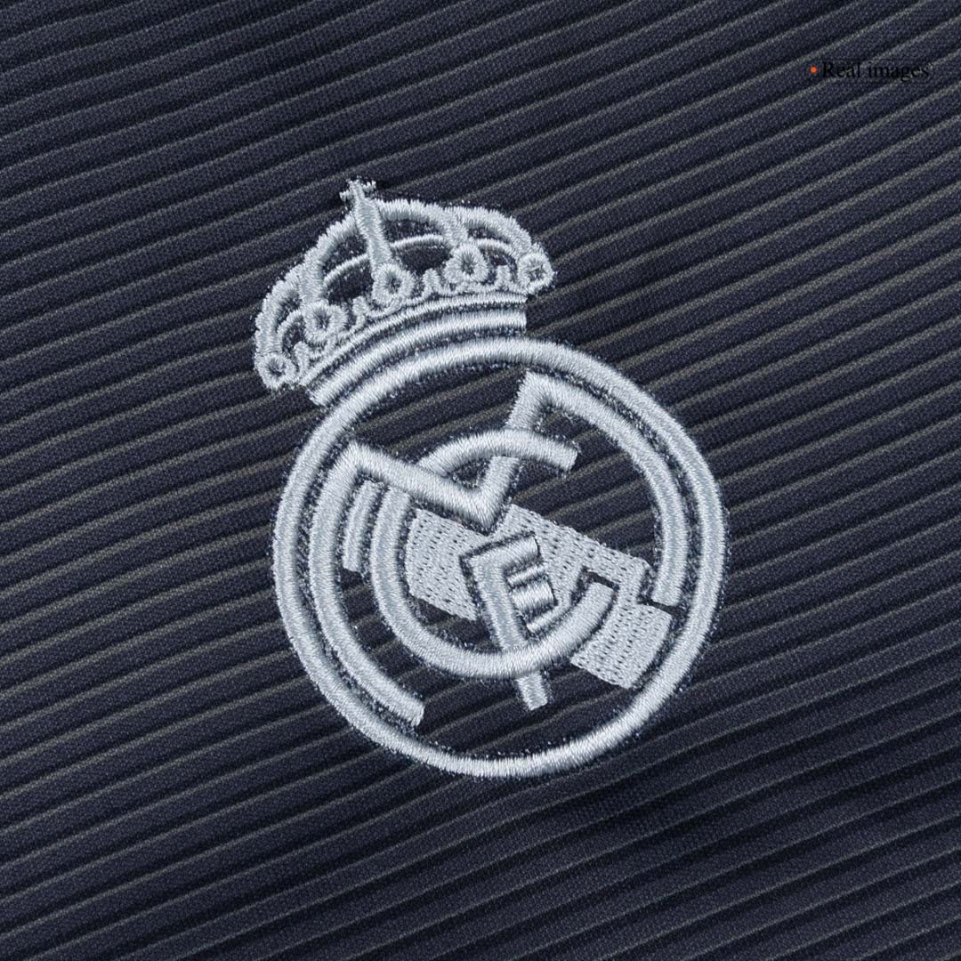 Kid's Real Madrid 2025/26 Away Soccer Jersey Kit [PREMIUM]