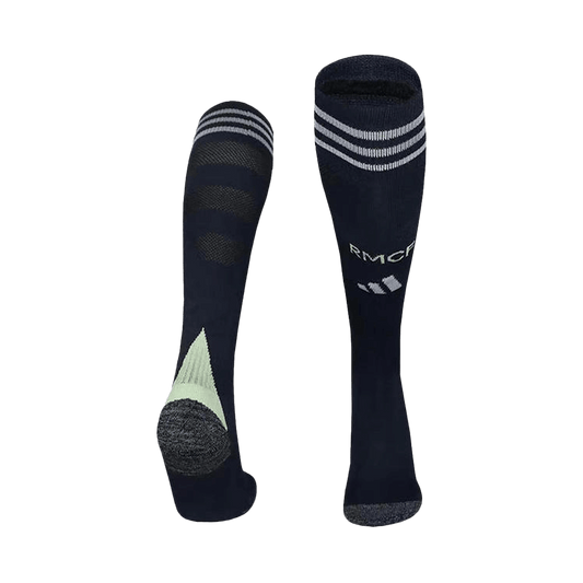 Men's Real Madrid 2025/26 Away Soccer Socks product view 1