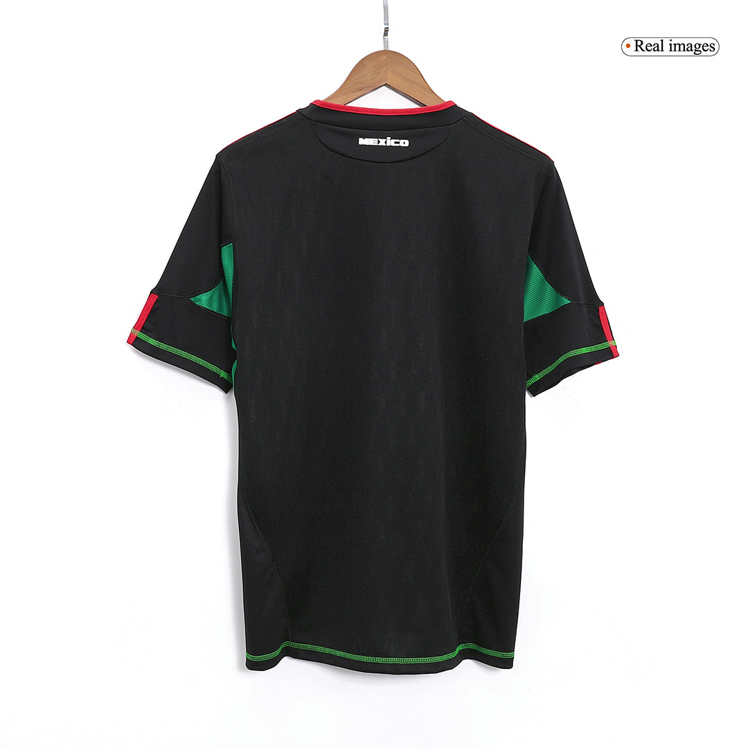 Retro Men's Mexico 2010 Away Soccer Jersey product view 8