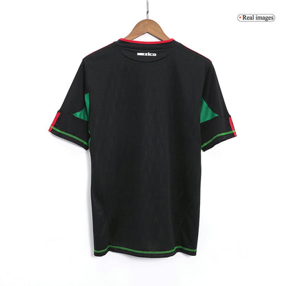 Retro Men's Mexico 2010 Away Soccer Jersey product view 8