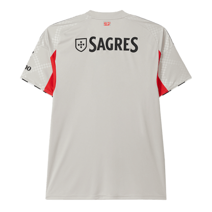 Men's Benfica 2025/26 Away Soccer Jersey product view 12
