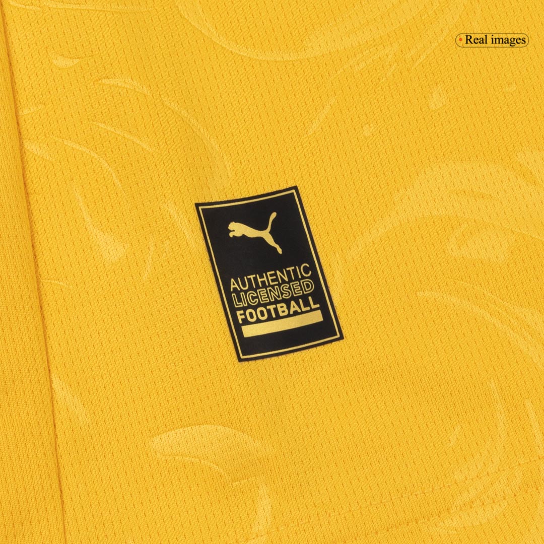 Men's Borussia Dortmund 2025/26 Home Soccer Jersey product view 3