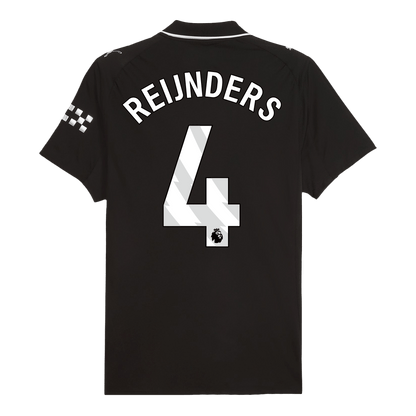 REIJNDERS #4 Men's Manchester City 2025/26 Player Version Away Soccer Jersey - Slim Fit product view 4