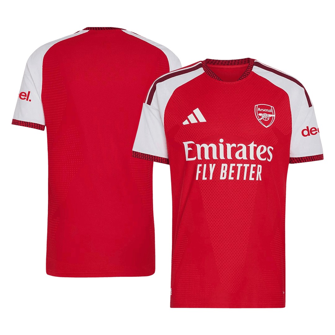 Men's Arsenal 2026/27 Player Version Home Soccer Jersey - Slim Fit product view 2