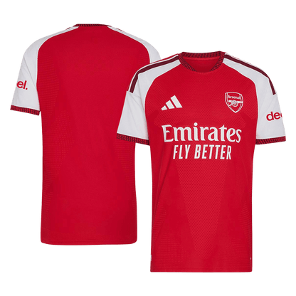 Men's Arsenal 2026/27 Player Version Home Soccer Jersey - Slim Fit product view 2