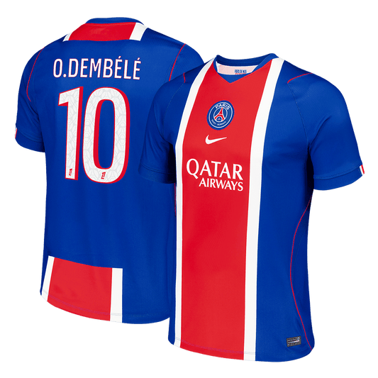 O.DEMBÉLÉ #10 Men's PSG 2026/27 Home Soccer Jersey product view 1
