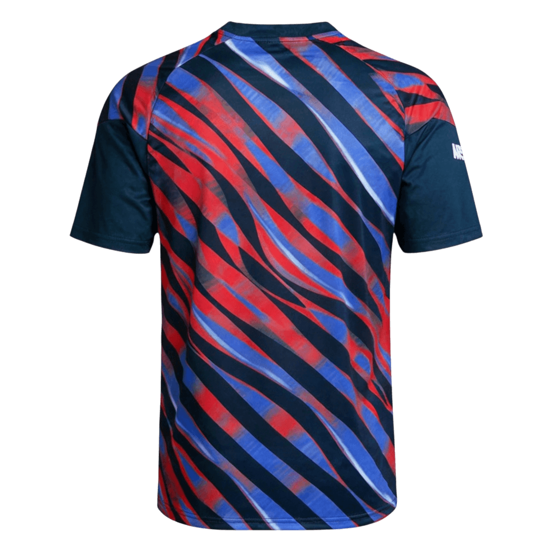 Men's Arsenal 2025/26 Pre-Match Soccer Jersey product view 9