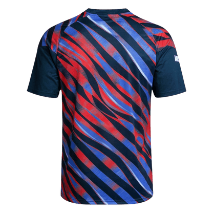 Men's Arsenal 2025/26 Pre-Match Soccer Jersey product view 9