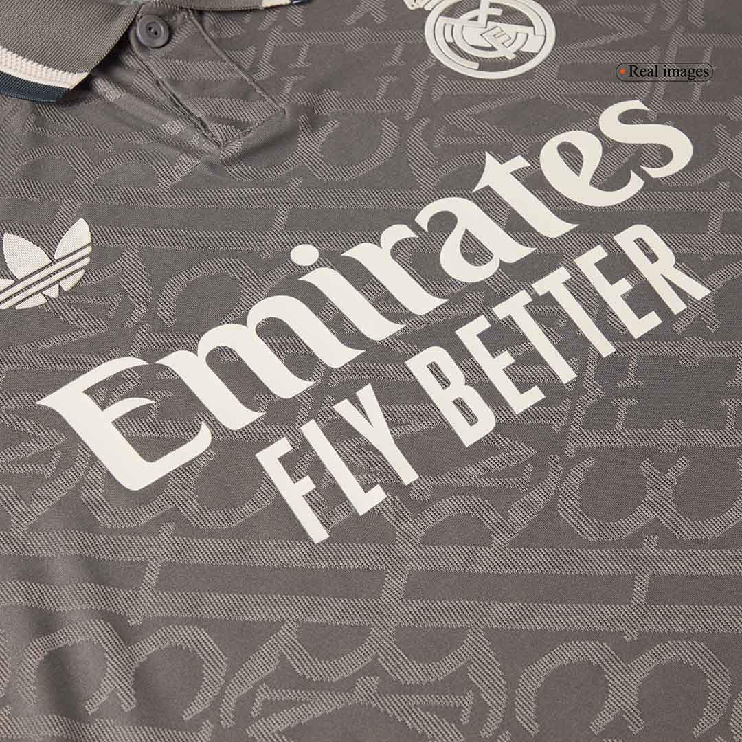 Player Version Real Madrid Jersey Custom Soccer Jersey Third Away 2024/25